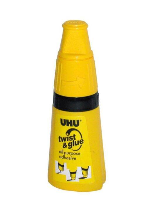 Uhu All Purpose Adhesive Twist & Glue 35 ml Lazada