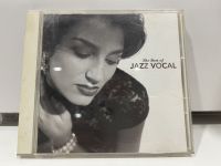 1   CD  MUSIC  ซีดีเพลง   CEST OF JAZZ VOCAL    (C16G151)