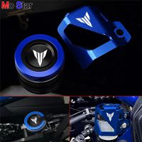 For Yamaha MT 07 09 10 MT07 MT09 MT03 MT25 MT125 MT10 CNC Rear Brake Fluid Reservoir Cap Cylinder cover amp; Guard Cover Protector