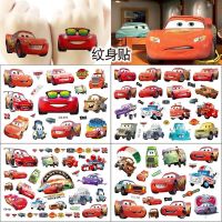 New Disney Cartoon Anime Cars Boys Child Temporary Tattoo Body Art Tattoo Stickers Cosplay Party Toys For Kids Gifts