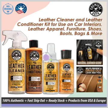  Chemical Guys SPI_109_16 Leather Cleaner and Leather