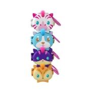 hot 100 Original Mattel Polly Pocket Pet Connects Compact Stacking Mini
