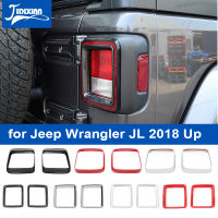 JIDIXIAN ไฟท้ายรถโคมไฟตกแต่งไฟท้ายสำหรับ Jeep Wrangler JL 2018 2019 2021 2020 2021 2022 2023 Up อุปกรณ์เสริม