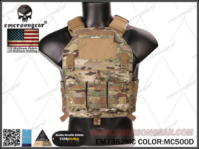 Emersongear Training Vest 420 PLATE Carrierสีดำ vest