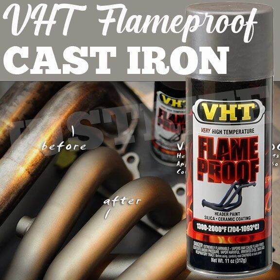 VHT Flameproof CAST IRON Spray Paint Lazada PH