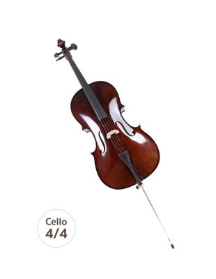 Fitness Cello เซลโล่ 4/4 ไม้โรสวู้ด รุ่น MC760R + แถมฟรีกระเป๋า &amp; คันชัก &amp; ยางสน