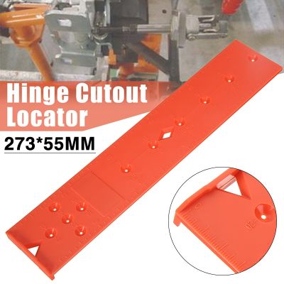 【LZ】 Hinge Hole Drilling Guide Locator Hinge Drilling Jig Drill Bit Woodworking Door Hole Opener Cabinet Accessories Positioning Tool