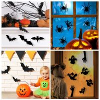 [COD] three-dimensional plastic sheet bat spider wall living room decoration self-adhesive wholesale