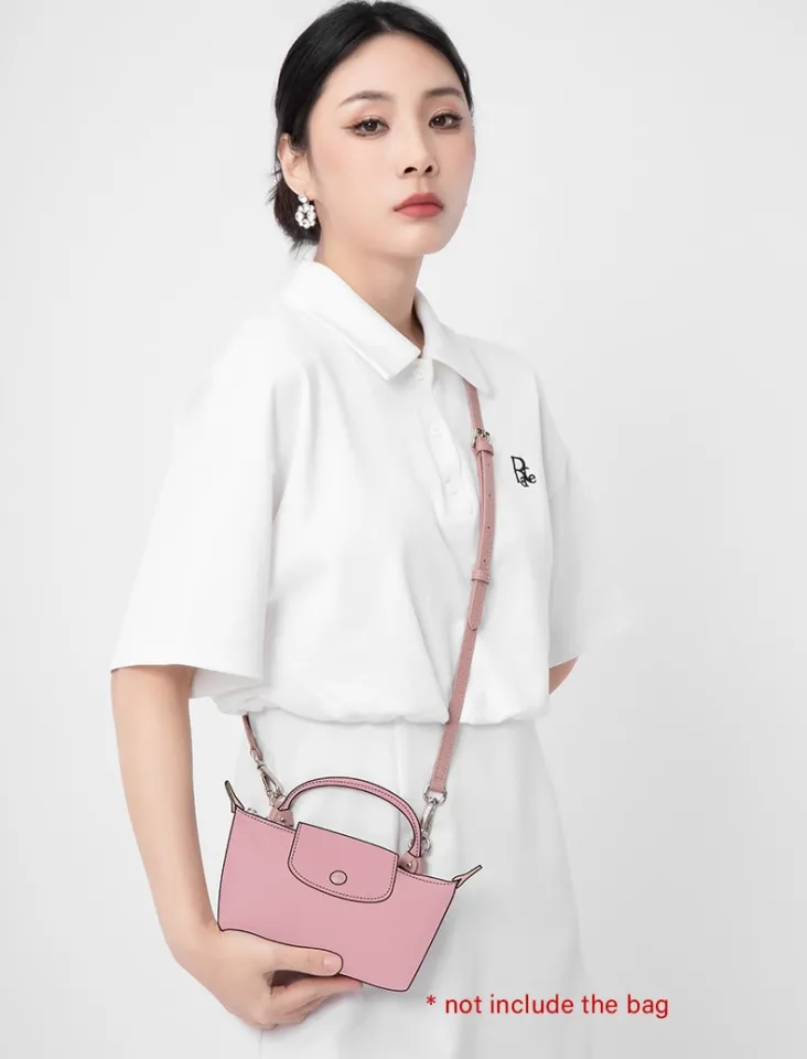 WUTA Bag Strap For Longchamp Mini Bag Accessories Transformation