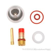 hk◐❐  TIG Torch Glass Cup Welding Accessories Gas Corrosion Resistance Stability Accessory