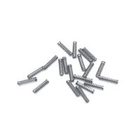 10 Pcs/bag Watch Compression Spring Stainless Steel 304 0.12mm-0.15mm Wire Diameter Small Precision Spring for Watch