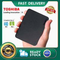 TOSHIBAexternal hard disk ของแท้ 2TB/1TB เอทานอล ฮาร์ดิส ฮาร์ดดิสก์พกพา hdd external USB3.0 2.5" ฮาร์ดดิสก์ภายนอก รับประกัน 3 ปี