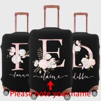 Personalized Luggage Cover Suitcase Cover Thick Elastic Travel Luggage Protective Case for 18 - 32 Baggage Travel Accessories