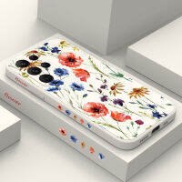 เคสสาขาดอกไม้ Samsung Galaxy S23 S22 S21 Ultra Plus Fe แฟชั่นการออกแบบสร้างสรรค์