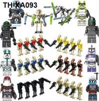 Lego toys Star Wars clone army general robot series of bringing educational amount blocks