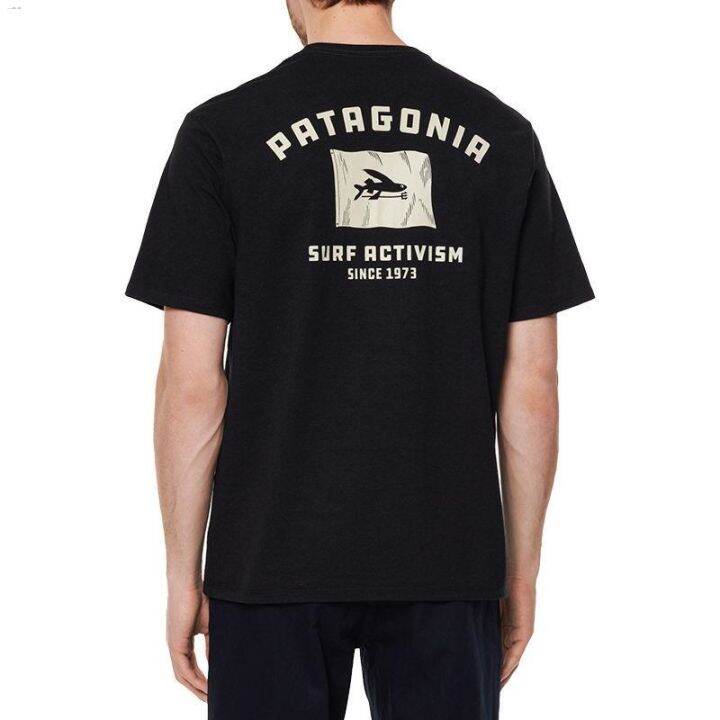 patagonia-patagonia-fly-the-flag-รับผิดชอบเสื้อยืดลำลองสำหรับผู้ชาย37404ระหว่างประเทศ