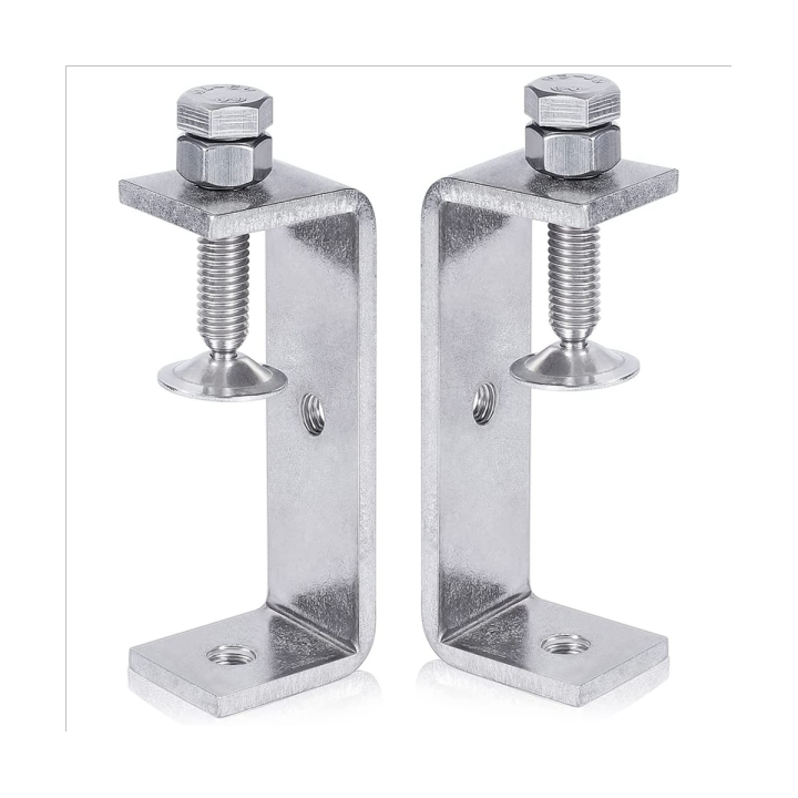 Metal Clamp Heavy Duty Clamp C Clamp Woodworking Clamp with Wide Jaw