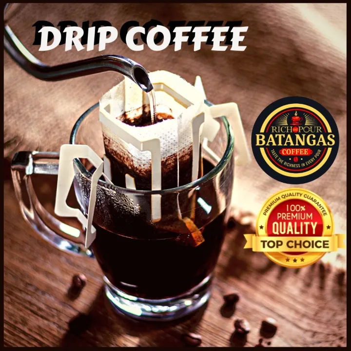 Brew Drip Coffee Grounds Keto Low Carb Barako Robusta Excelsa Arabica