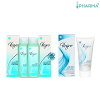 (2 แถม 1) Regro Hair Protective Shampoo for Lady 2 X 225 ml. + Detox Conditioner 170 ml.[IIPP]