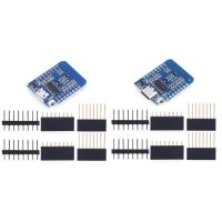 ESP-12F ESP8266บอร์ดพัฒนาการสนับสนุน OTA Lah D1 Mini Nodemcu Lua บอร์ดขยายสำหรับเครื่องพิมพ์เข้ากันได้กับ D1 Wemos Mini