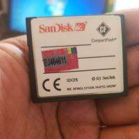 Sandisk แฟลชไดรฟ์ เมมโมรี่การ์ด 64MB