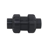 check valve 20 25 32 40 50 63 75 90 110mm non-return valve ball non-return pvc plastic non-return valve cover Japanese standard