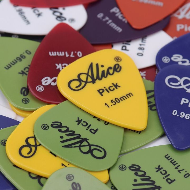 1-box-30pcs-guitar-picks-acoustic-electric-bass-plectrum-mediator-guitar-accessories-thickness-0-58-1-5mm-guitar-bass-accessories