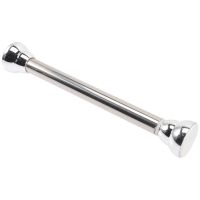 【CW】 Rod Curtain Shower Pole Tension Rods Closet Screw Extension Doorway Drying Adjustable Wardrobe Telescoping Non