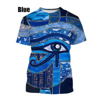 2023 newR Egypt 3D T Shirt Printed Ancient Egyptian Menwomen Vintage Streetwear T-shirt Youth Tshirt Summer Top Clothes