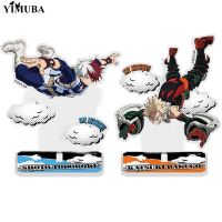 My Hero Academia Acrylic Stand Model Plate Todoroki Shoto Bakugo Katsuki Midoriya Lzuku Ochaco Uraraka Character Stand Ornaments