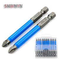 【2023】10Pcs PH2 Cross Bit Head ไขควงไฟฟ้า Bits 14 "; Hex Shank Anti Slip ไขควงแม่เหล็กเจาะ Bit