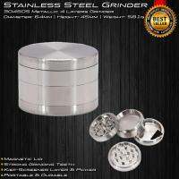 Stainless Steel Metal 4 Layers Grinder