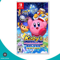 สินค้ามือ1 NSW KIRBYS RETURN TO DREAM LAND DELUXE [US-ASIA] english  Nintendo switch game นินเทนโด้ สวิตช์ แผ่นเกม