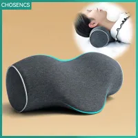 CHOSENCS Chiropractic Pillow Neck Shoulder Stretcher Relaxer Cervical Chiropractic Traction Device Pillow for Pain Relief Cervical Spine Alignment Women Men Gift