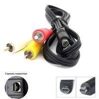 1.2ม. VMC-15FS RCA ถึง 10Pin สําหรับ Sony Port A/V สายเคเบิลอะแดปเตอร์ กล้องถ่ายโอนข้อมูล สายเคเบิล สําหรับกล้อง Sony dgh