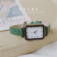 【Hot Sale】 Classic niche design watch female ins style simple temperament student and exquisite casual minimalist