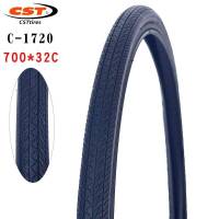 【Free shipping】CST C1720ยางจักรยานเสือหมอบ700C 700x32C 32-622 60TPI ± 460กรัมทนต่อการสึกหรออุปกรณ์เสริมจักรยาน