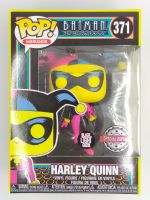 Funko Pop DC Batman The Animated Series - Harley Quinn [ Blacklight ] #371 (กล่องมีตำหนินิดหน่อย)