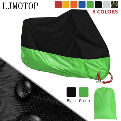 【LZ】owudwne Motorcycle Cover Universal Outdoor Uv Protector Dustproof Rain Cover for Yamaha XMAX 125 250 400 300 1700 1200 125 VMAX