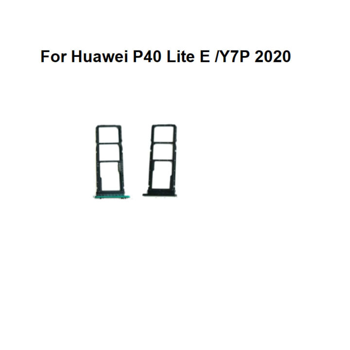 ใหม่สำหรับ Huawei P40 Lite E Y7P 2020 ซิมการ์ดถาดใส่ซ็อก-fbgbxgfngfnfnx