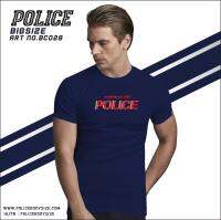 เสื้อยืด Police Bodysize BC028