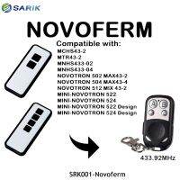 【Sell-Well】 PC Helpers NOVOFERM Mini-Novotron 522การออกแบบโรงรถคำสั่งการควบคุมระยะไกล NOVOFERM มือถือรหัสกลิ้ง433.92Mhz Key Fob