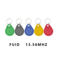 5pcs 13.56mhz Fuid Tag Rfid Keychain Token Key Copy Clone แท็กสีสุ่ม One-time Uid Changeable Block 0 Keyfobs ที่เขียนได้-Tanrie