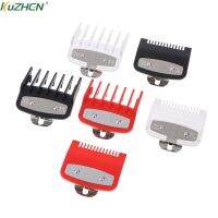 hot┇❄㍿  2pcs Hair Guide Comb Cutting Combs Guards Attach Parts Clippers Accessories