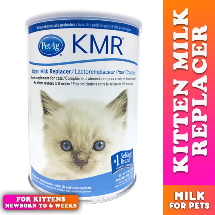 KMR Kitten Milk Replacer 12oz (340g) Cat Milk for Kitten Lazada PH