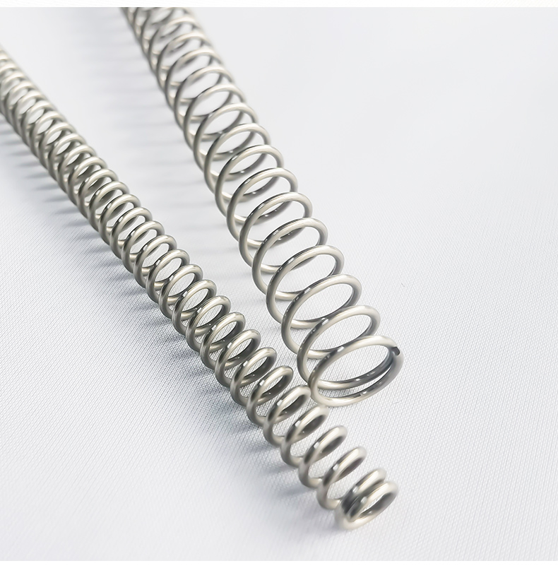 80mm Long Wire Compression Spring 1.2 1.5mm 304 Stainless Steel Pressure Springs 