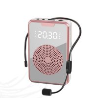 Portable for Teachers with Microphone Headset,Rechargeable Speaker for Training,Tour Guide,Classroom