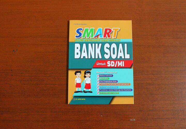 Buku SMART BANK SOAL SD/MI + KUNCI JAWABAN | Lazada Indonesia