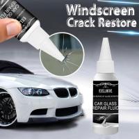 Fast Repair Windshield Repair Kit Car Crack Repair Supplies Fluid X8H7