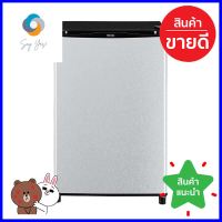 ตู้เย็น 1 ประตู TOSHIBA GR-D906MS 3.1 คิว สีเงิน1-DOOR REFRIGERATOR TOSHIBA GR-D906MS 3.1CU.FT SILVER **ขายดีที่สุด**